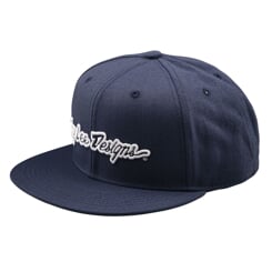 TLD KŠILTOVKA FLAT BILL SNAPBACK SIGNATURE INDIGO (788917005)