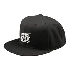 TLD KŠILTOVKA FLAT BILL SNAPBACK BADGE BLACK (788568000)