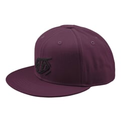 TLD KŠILTOVKA FLAT BILL SNAPBACK BADGE SANGRIA (788568003)