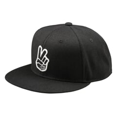 TLD KŠILTOVKA FLAT BILL SNAPBACK PEACE BLACK (788696001)