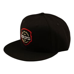 TLD KŠILTOVKA FLAT BILL SNAPBACK IMPRINT BLACK (788981000)