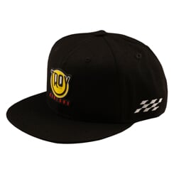 TLD KŠILTOVKA FLAT BILL SNAPBACK HAPPY DAYZ BLACK (788693000)