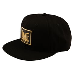 TLD KŠILTOVKA FLAT BILL SNAPBACK HANDLEBAR BLACK (788701001)