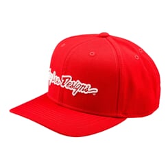 TLD KŠILTOVKA CURVED SNAPBACK HAT SIGNATURE TEAM RED (766917001)