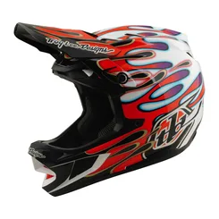 TLD KASK D4 COMPOSITE MIPS OVERSPRAY WHITE / RED (14003000)