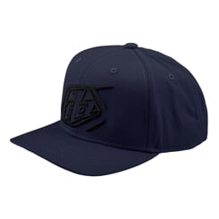 TLD KŠILTOVKA CURVED SNAPBACK HAT BADGE INDIGO (766568002)