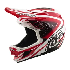 TLD KASK D4 POLYACRYLITE MIPS THE LINE FIRE / WHITE (17404701)