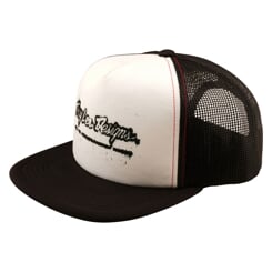 TLD KŠILTOVKA TRUCKER SNAPBACK REPEAT BLACK / WHITE (787739001)