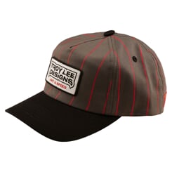 TLD KŠILTOVKA UNSTRUCTURED CURVED SNAPBACK MEDIEVAL GRAY / RED (795741001)