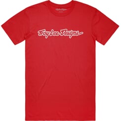 TLD TRIKO S KRÁTKÝM RUKÁVEM SIGNATURE SCARLET GLO (70191711)