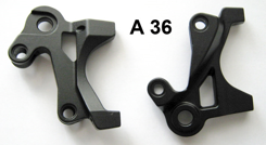 PATKA  A36 - Levá Post Mount (ATIDH0238)