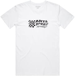 TLD TRIKO S KRÁTKÝM RUKÁVEM FINISH LINE WHITE (70123500)