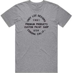 TLD TRIKO S KRÁTKÝM RUKÁVEM IMPRINT GRAY HEATHER (70169801)