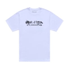 TLD TRIKO S KRÁTKÝM RUKÁVEM REPEAT WHITE (70173903)