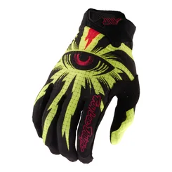TLD RUKAVICE AIR CYCLOPS BLACK / FLO YELLOW (44670201)