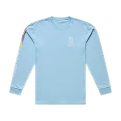 TLD TRIKO S DLOUHÝM RUKÁVEM DEUCES DAWN BLUE (72973600)