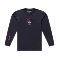 TLD TRIKO S DLOUHÝM RUKÁVEM FLAME2 CARBON (72973101)