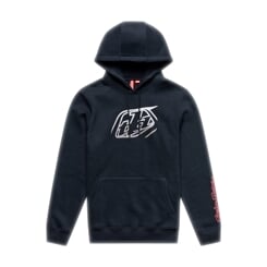 TLD MIKINA BADGE BLACK / GRAY (73156803)