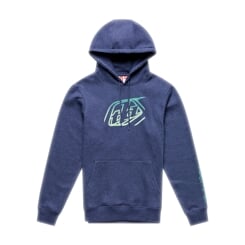 TLD MIKINA BADGE NAVY HEATHER (73156804)