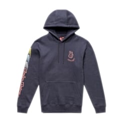 TLD MIKINA PEACE OUT CARBON / BLACK (73157302)