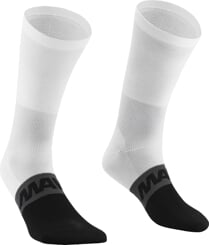 MAVIC SKARPETKI AKSIUM HIGH WHITE BLACK (G000282)