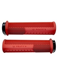 PEATY'S GRIPY MONARCH KNURL THICK RED (PGM-KNL-THK-RED-1)