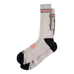 TLD PONOŽKY PERFORMANCE SOCKS CHECKA LIGHT GRAY (85306401)