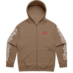 TLD MIKINA SE ZIPEM BADGE SIENNA (73056801)