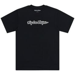 TLD T-SHIRT Z KRÓTKIM RĘKAWEM SIGNATURE BLACK (70191704)