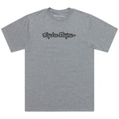 TLD T-SHIRT Z KRÓTKIM RĘKAWEM SIGNATURE GRAY HEATHER (70191705)