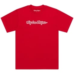 TLD T-SHIRT Z KRÓTKIM RĘKAWEM SIGNATURE TEAM RED (70191707)