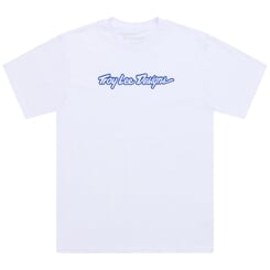 TLD T-SHIRT Z KRÓTKIM RĘKAWEM SIGNATURE WHITE (70191708)
