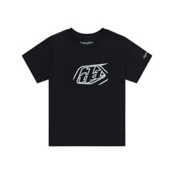 TLD T-SHIRT Z KRÓTKIM RĘKAWEM BADGE BLACK (70156807)