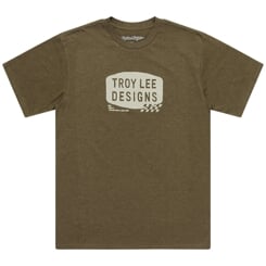 TLD T-SHIRT Z KRÓTKIM RĘKAWEM STAMP OLIVE HEATHER (70189700)