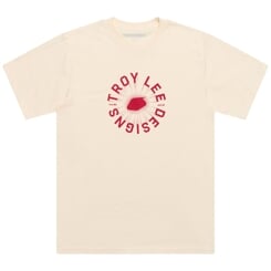 TLD T-SHIRT Z KRÓTKIM RĘKAWEM ROTATION VINTAGE WHITE (70173000)