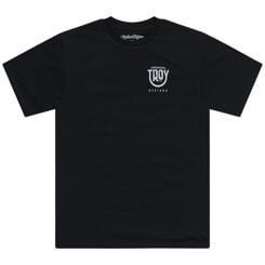 TLD T-SHIRT Z KRÓTKIM RĘKAWEM SMILEY BLACK (70176601)