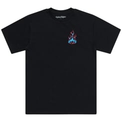 TLD T-SHIRT Z KRÓTKIM RĘKAWEM TORCHED BLACK (70121200)