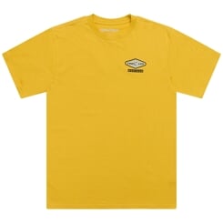 TLD T-SHIRT Z KRÓTKIM RĘKAWEM CARB GOLD (70125104)