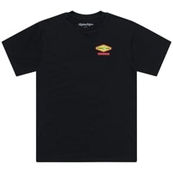 TLD T-SHIRT Z KRÓTKIM RĘKAWEM CARB BLACK (70125103)