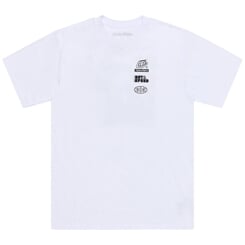 TLD T-SHIRT Z KRÓTKIM RĘKAWEM OVERLOAD WHITE (70125201)