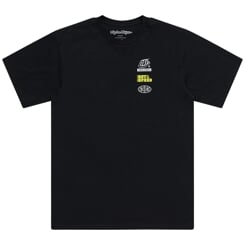TLD T-SHIRT Z KRÓTKIM RĘKAWEM OVERLOAD BLACK (70125200)