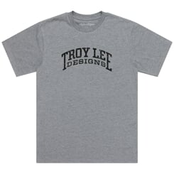 TLD T-SHIRT Z KRÓTKIM RĘKAWEM SCHOLAR GRAY HEATHER (70176501)