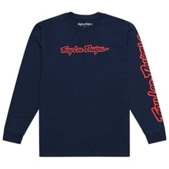 TLD T-SHIRT Z DŁUGIM RĘKAWEM SIGNATURE NAVY (72991703)