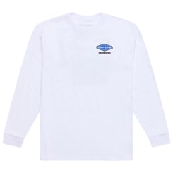 TLD T-SHIRT Z DŁUGIM RĘKAWEM OVERLOAD WHITE (72925201)