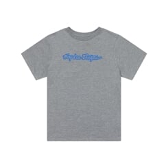 TLD T-SHIRT DAMSKI Z KRÓTKIM RĘKAWEM SIGNATURE GRAY HEATHER (75391704)