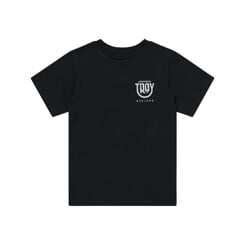 TLD T-SHIRT DAMSKI Z KRÓTKIM RĘKAWEM SMILEY BLACK (75376601)