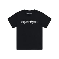 TLD T-SHIRT DZIECIĘCY Z KRÓTKIM RĘKAWEM SIGNATURE BLACK (72491701)