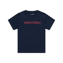 TLD T-SHIRT DZIECIĘCY Z KRÓTKIM RĘKAWEM SIGNATURE NAVY (72491702)