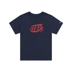 TLD T-SHIRT DZIECIĘCY Z KRÓTKIM RĘKAWEM BADGE NAVY HEATHER (72456801)