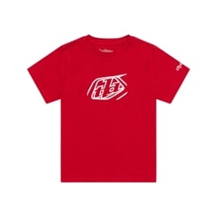 TLD T-SHIRT DZIECIĘCY Z KRÓTKIM RĘKAWEM BADGE TEAM RED (72456802)